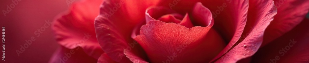 Soft crimson petals with delicate veins unfolding on a velvet surface, floral, texture, delicate Soft crimson petals with delicate veins unfolding on a velvet surface, floral, texture, delicate