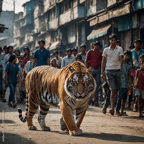 A cursed warrior must find the legendary tiger spirit to break their spell.