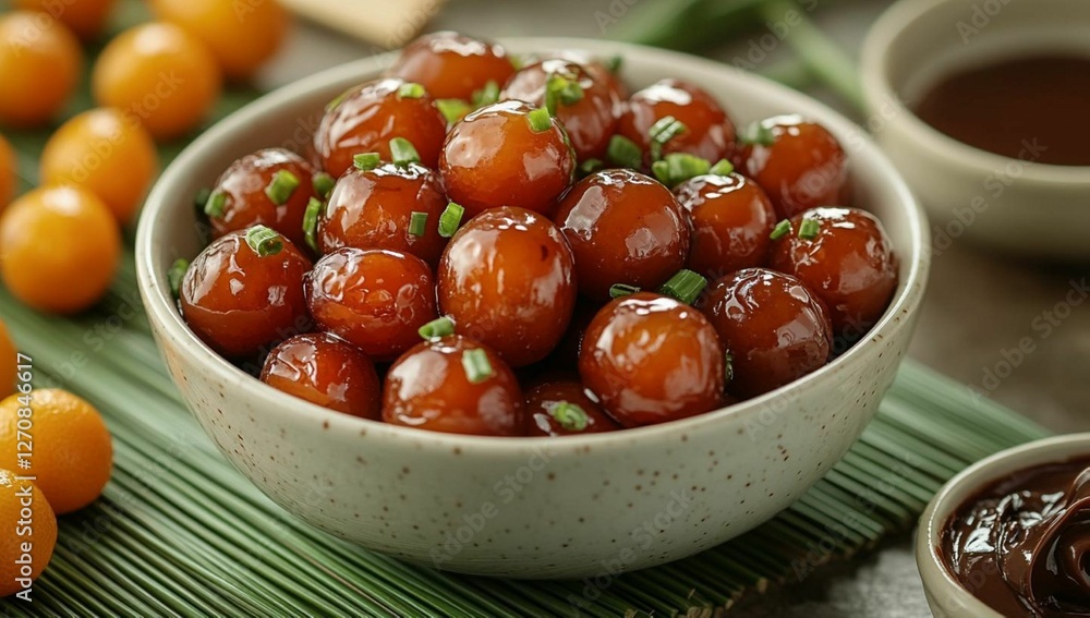 Golden Delights: The Honey-Glazed Almond Extravaganza Golden Delights: The Honey-Glazed Almond Extravaganza