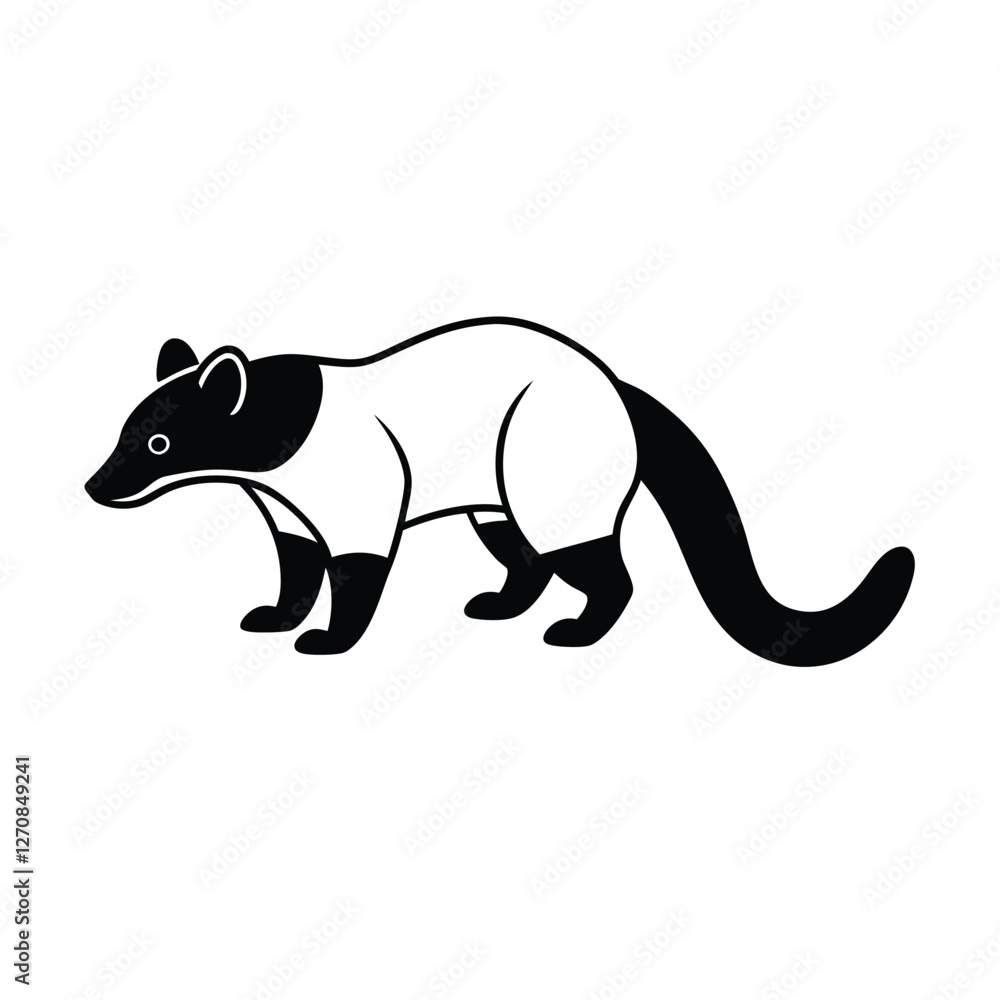 Fototapeta premium vector image of a bear