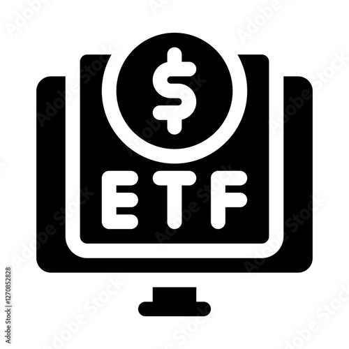 ETF glyph icon