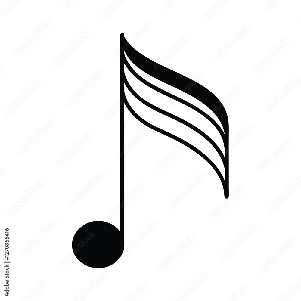 music notes icon music notes icon