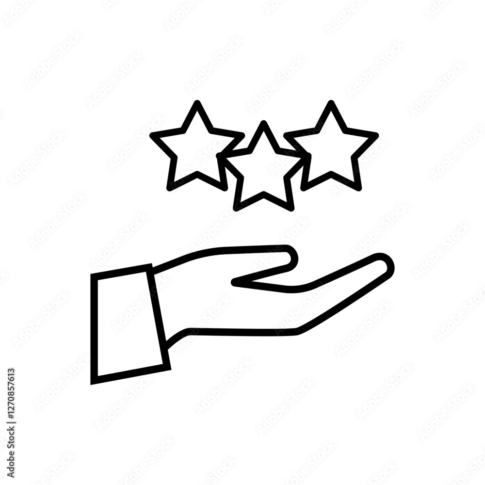 Feedback vector icon. Testimonial illustration sign. rating symbol. experience logo. Feedback vector icon. Testimonial illustration sign. rating symbol. experience logo.