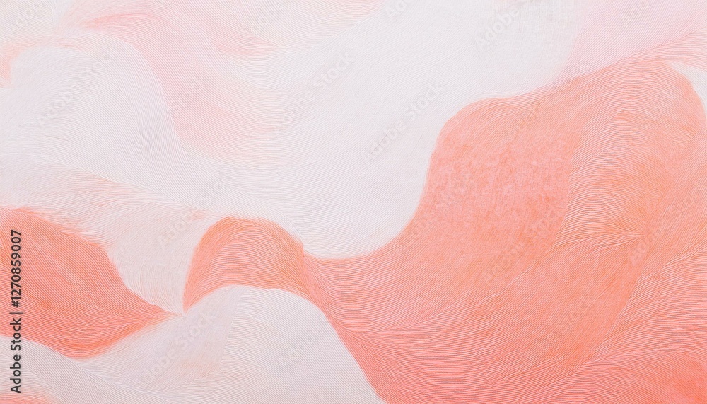 Fototapeta premium 優美な和風イメージの背景素材（春、ピンクと白）