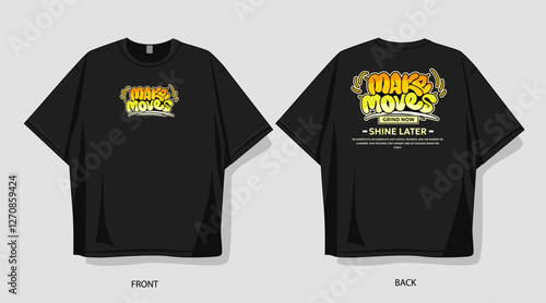Graffiti t-shirt designs. Graffiti typography, Urban vector Streetstyle graphic for print