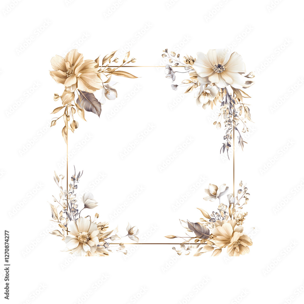 frame of flowers frame of flowers