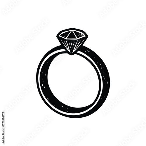 diamond engagement ring