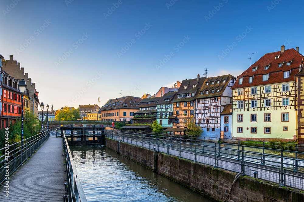 Fototapeta premium Petite France District In Strasbourg