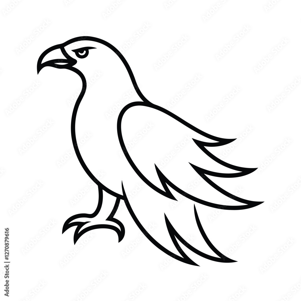 Fototapeta premium dove vector illustration