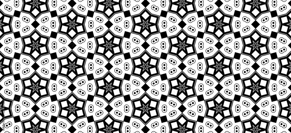 Geometric Abstract Art Deco Style Pattern Background Geometric Abstract Art Deco Style Pattern Background