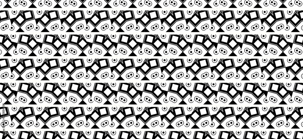 Geometric Abstract Art Deco Style Pattern Background Geometric Abstract Art Deco Style Pattern Background