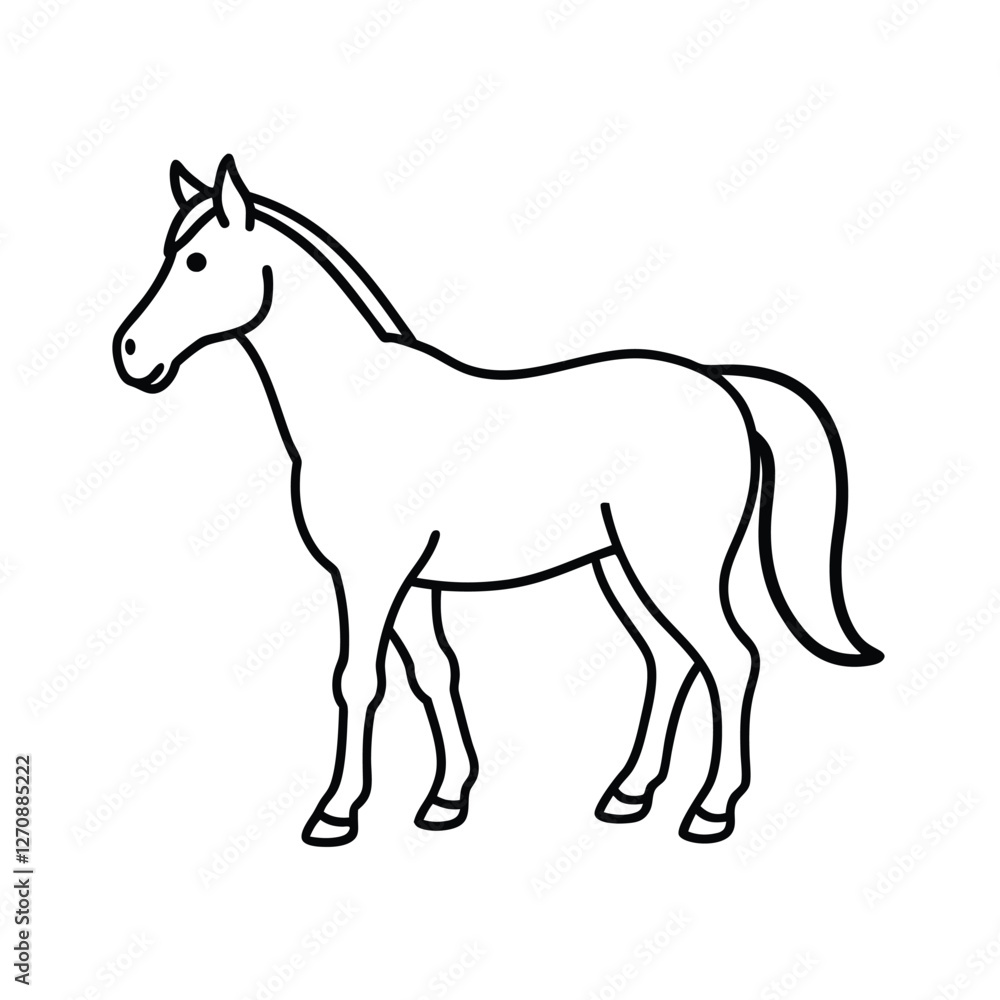 horse vector illustration horse vector illustration