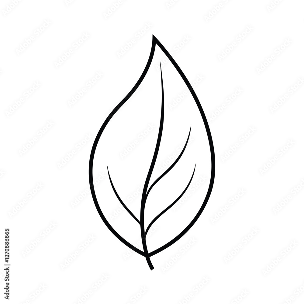green leaf vector illustration green leaf vector illustration