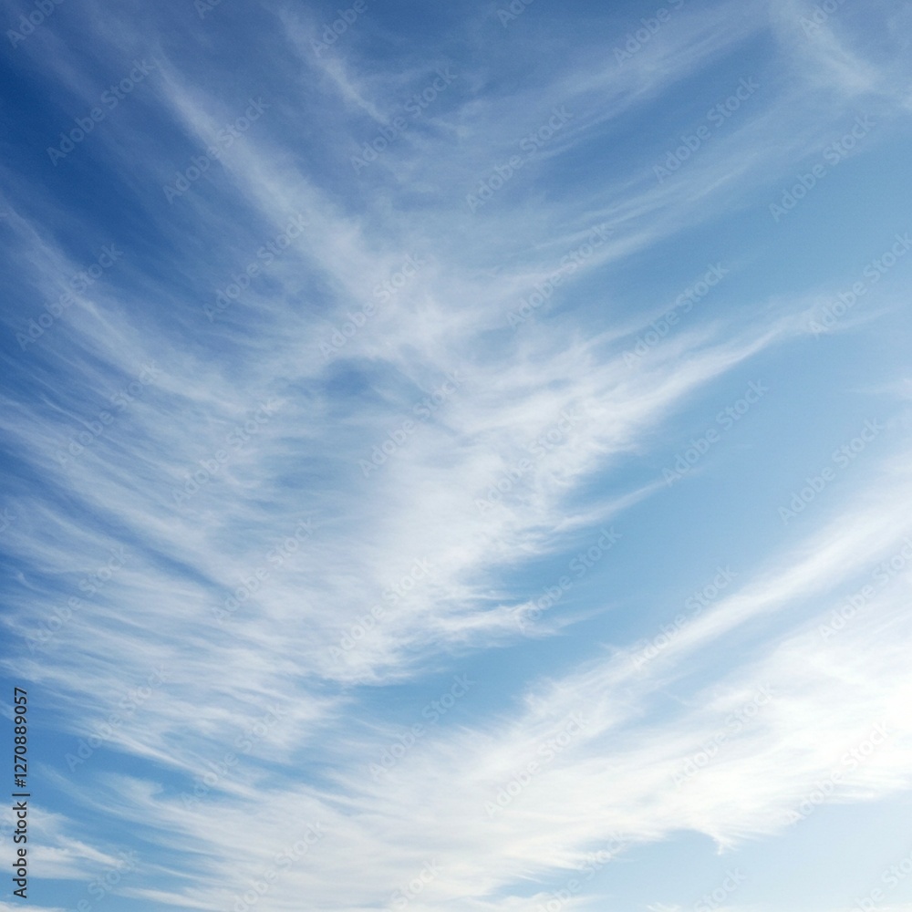 Obraz premium Low angle view of clouds in sky background 