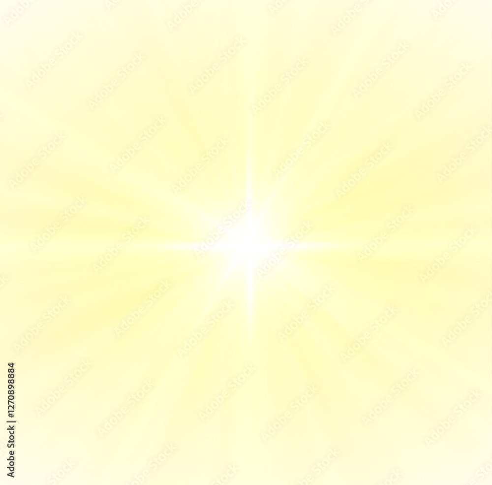 Obraz premium PNG Golden Sun Rays – Soft, Radiant Beams of Warm Light Shining from Above, PNG Creating a Tranquil and Dreamy Atmosphere, Evoking Feelings of Peace, Serenity, and Inspiration