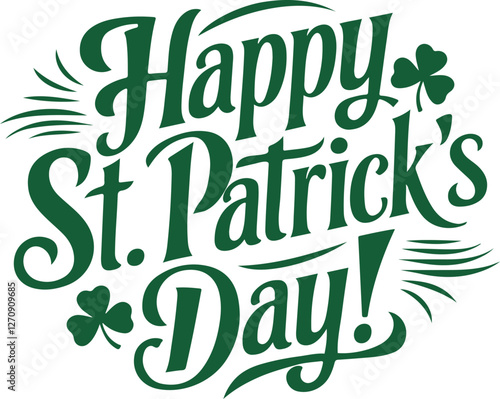 St Patrick's Day Vector Illustration photo