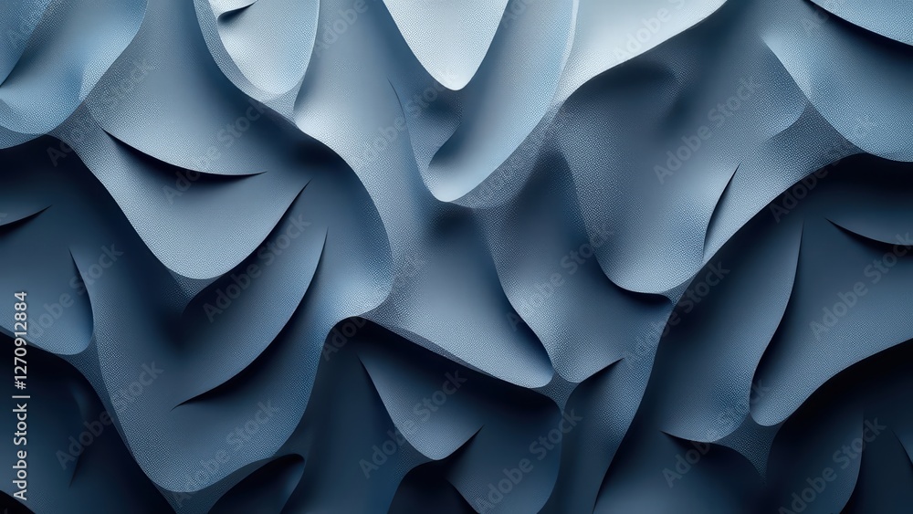 a textured abstract wave background, a study of undulating forms and flowing shapes in shades of blue a textured abstract wave background, a study of undulating forms and flowing shapes in shades of blue