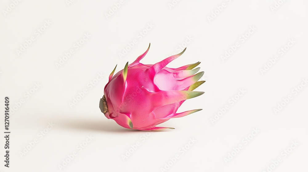 Dragon fruit isolated on white background. 3d illustration. High resolution Dragon fruit isolated on white background. 3d illustration. High resolution
