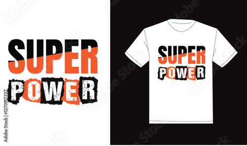  Typography, modern, creative, classic t-shirt design. Illustrator graphics design. Editable template t-shirt design.