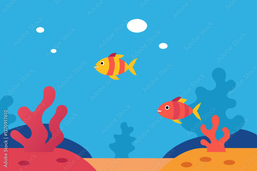 fish in the water fish in the water