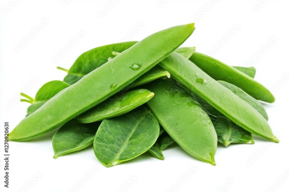 Snow Pea Planting: Green Leaf Growth for Garden Farming Snow Pea Planting: Green Leaf Growth for Garden Farming