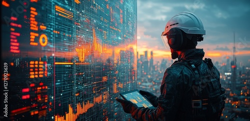An experienced Asian engineer from the smart industry sector, focusing on sustainable power management and smart factory solutions, and with expertise in oil and gas plants