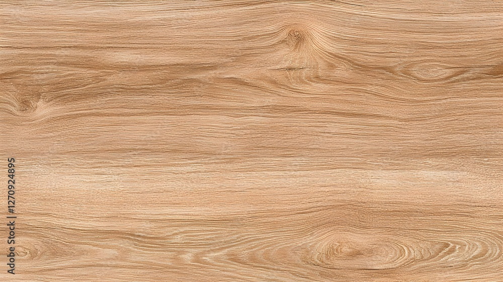 Naklejka premium Light Brown Wood Texture Background