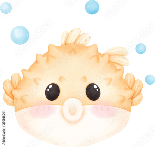 Cute puffer 