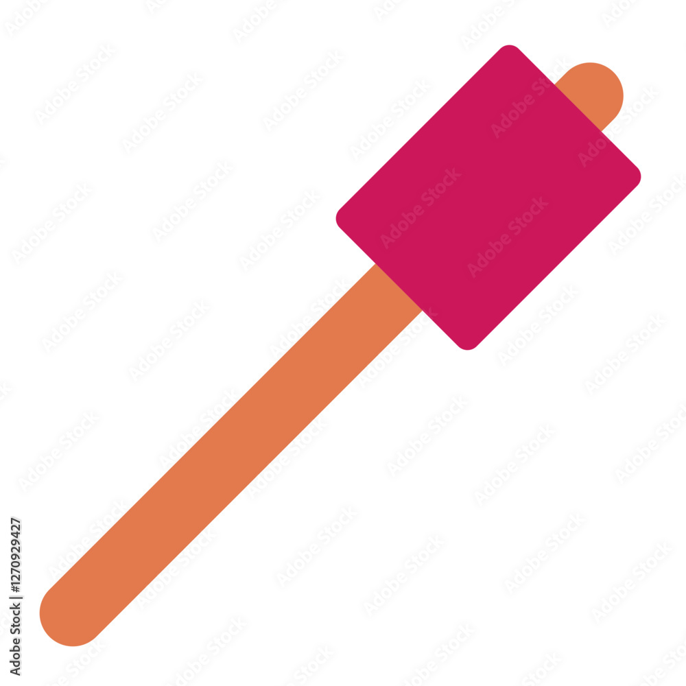 MarshmallowRoaster Vector Design Icon Style MarshmallowRoaster Vector Design Icon Style
