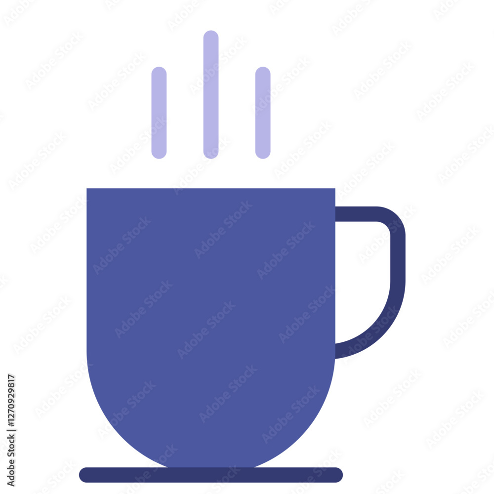 CoffeeCups Vector Design Icon Style CoffeeCups Vector Design Icon Style