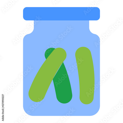 Pickles Vector Design Icon Style