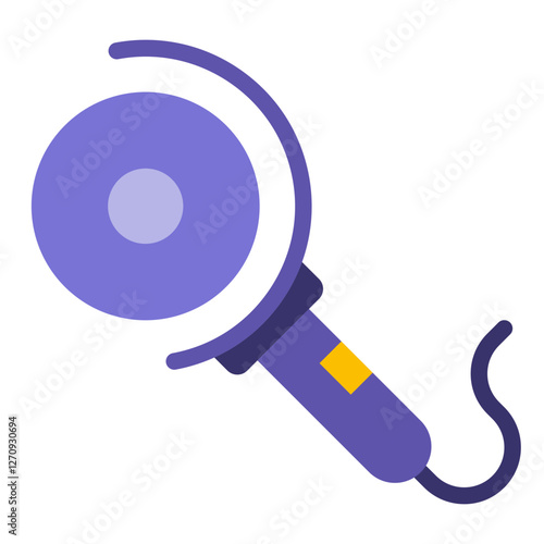 Sanding Vector Design Icon Style