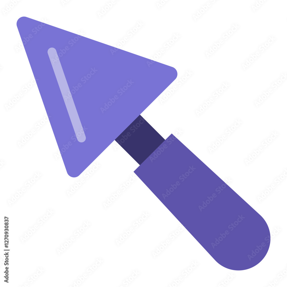 Trowel Vector Design Icon Style Trowel Vector Design Icon Style