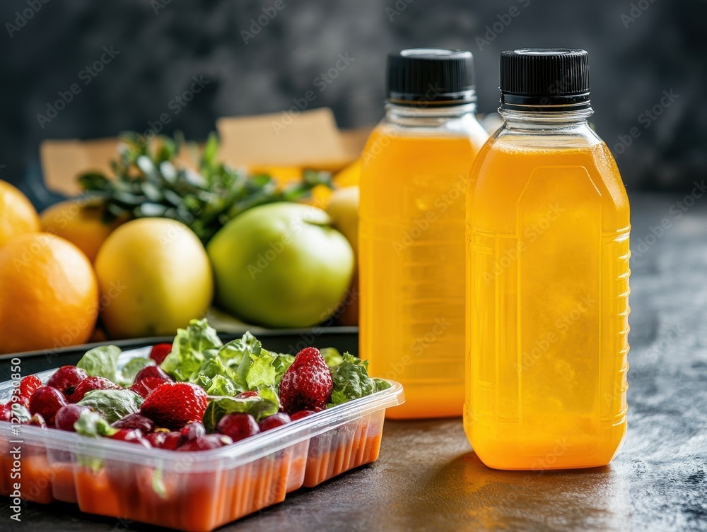 Captivating School Lunch Photography Studio Setting Food Arrangement Indoor Environment Close-Up View Culinary Art Captivating School Lunch Photography Studio Setting Food Arrangement Indoor Environment Close-Up View Culinary Art