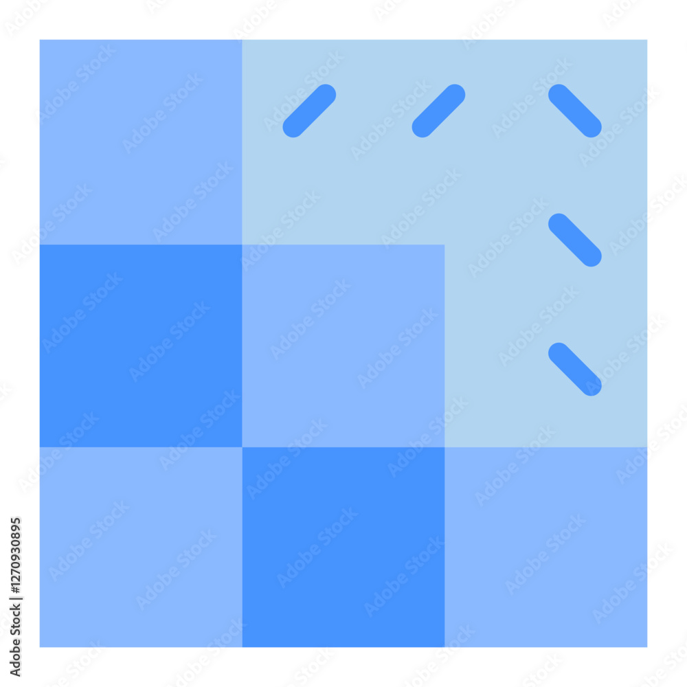 Tile Vector Design Icon Style Tile Vector Design Icon Style