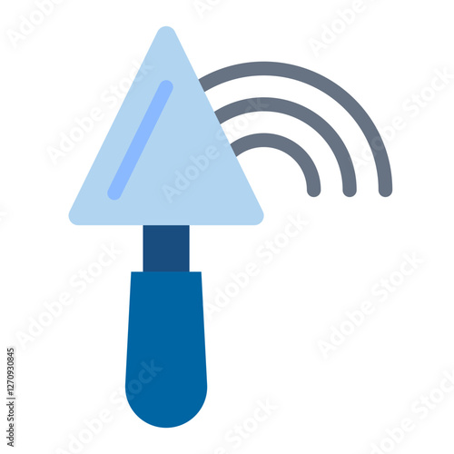 Plastering Vector Design Icon Style