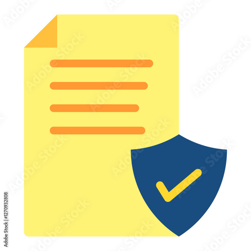 Policyholder Vector Design Icon Style