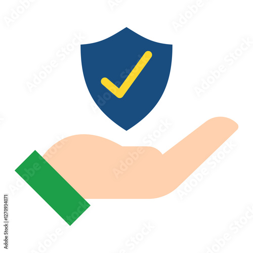 Policyholder Surplus Vector Design Icon Style