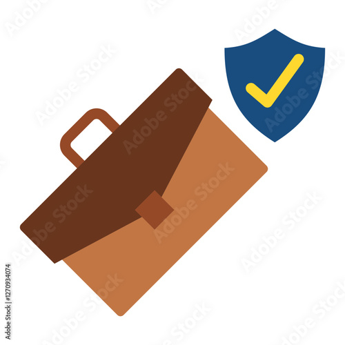 Indemnity Vector Design Icon Style photo