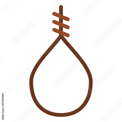 Suicide Clause Vector Design Icon Style