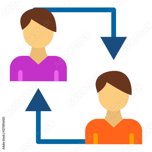 Peers Vector Design Icon Style