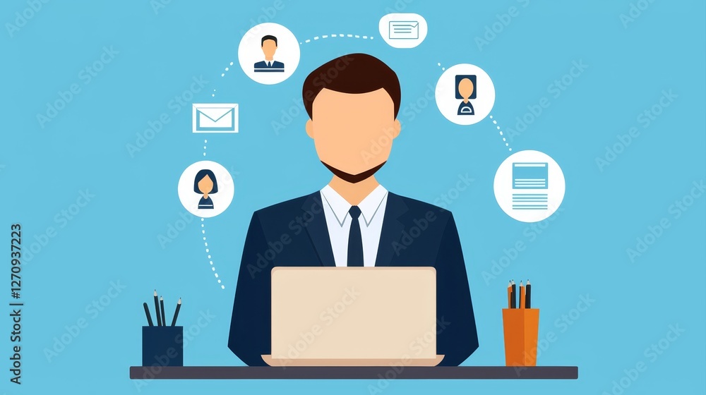 Executive Remote Training Sessions with Digital Communication and Professional Interaction Tools Executive Remote Training Sessions with Digital Communication and Professional Interaction Tools