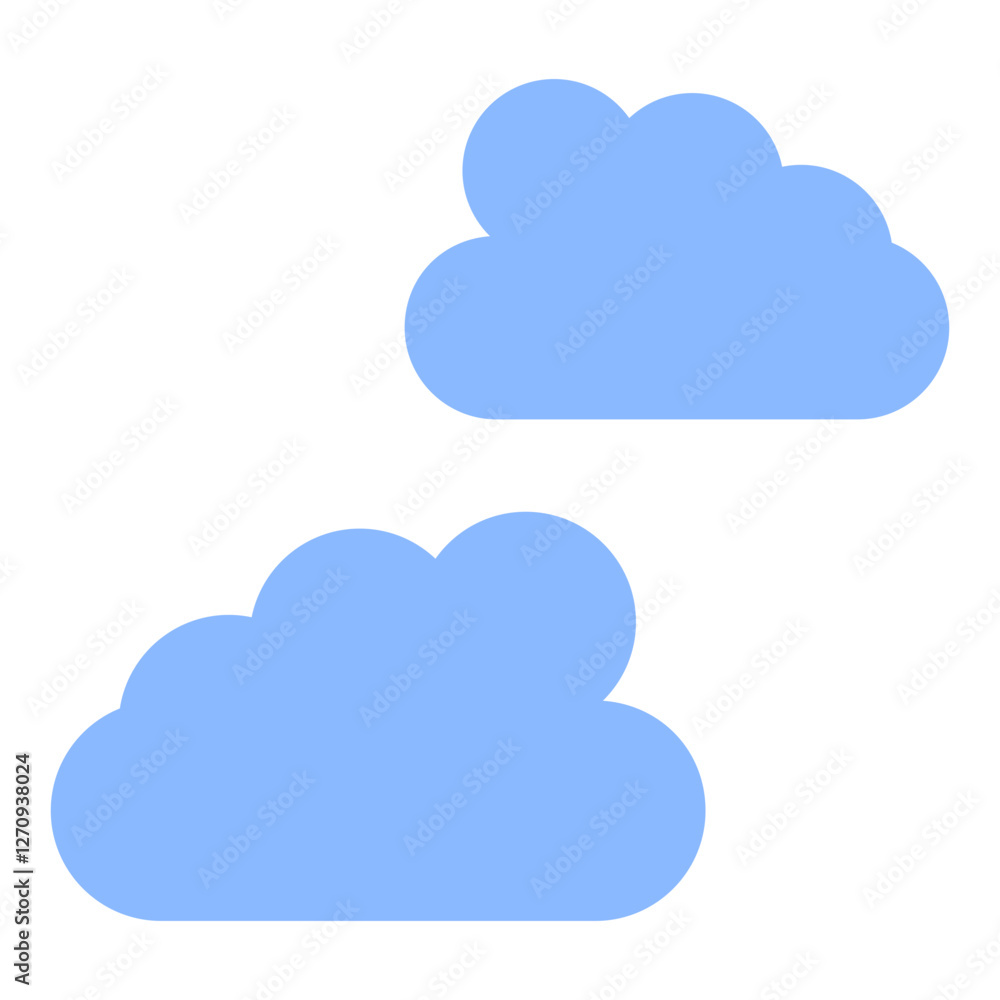 Friendship Cloud Vector Design Icon Style Friendship Cloud Vector Design Icon Style