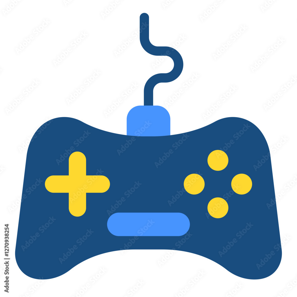 Video Game Controller Vector Design Icon Style Video Game Controller Vector Design Icon Style