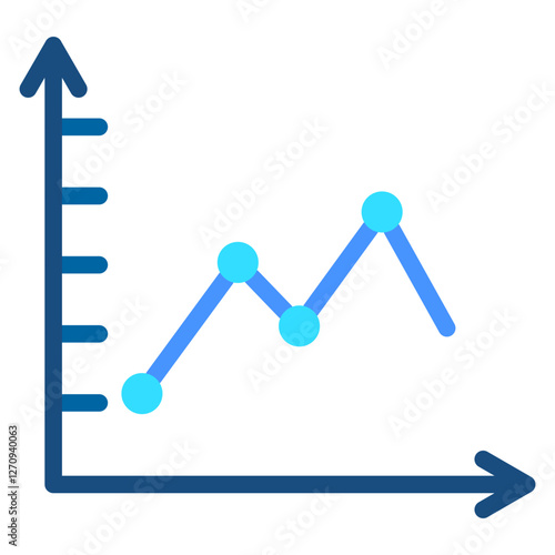 Stock Ticker Vector Design Icon Style