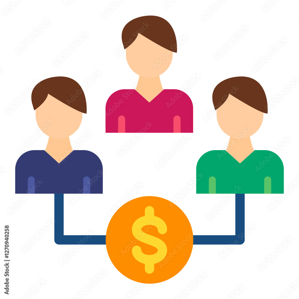 Mutual Fund Vector Design Icon Style Mutual Fund Vector Design Icon Style