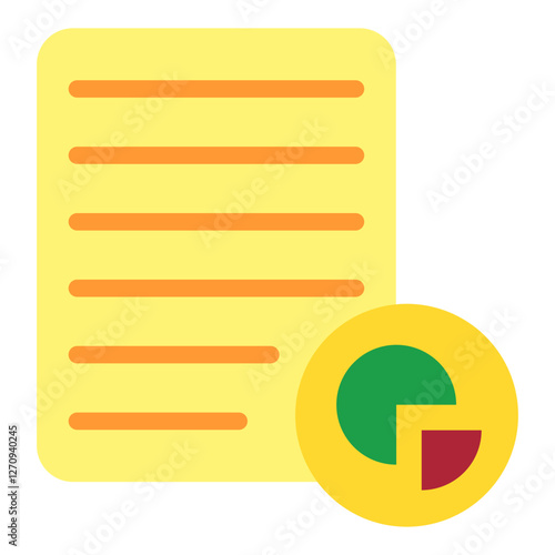 Index Fund Vector Design Icon Style