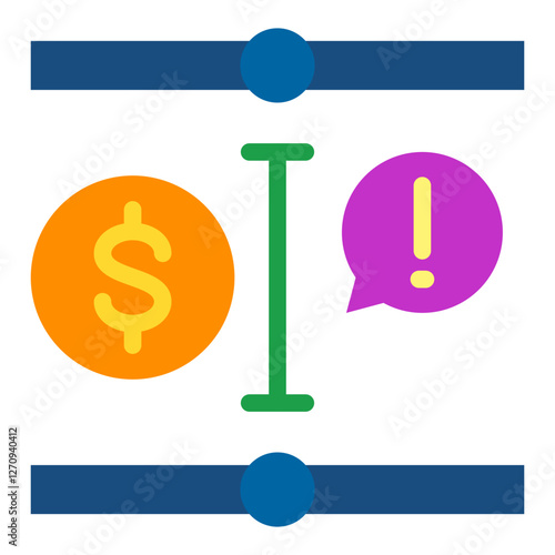 Limit Order Vector Design Icon Style