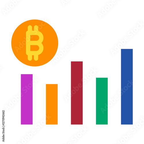 Bullish Momentum Vector Design Icon Style