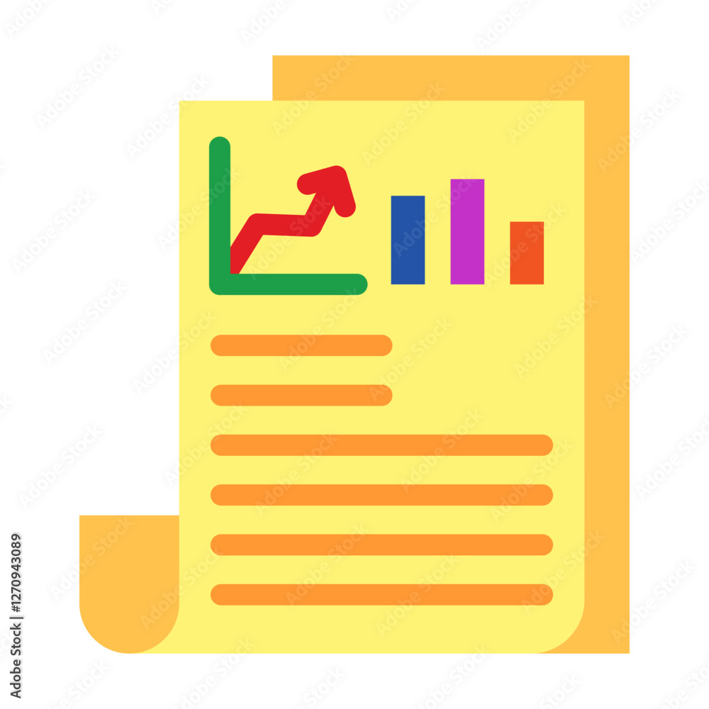 Market Moving News Vector Design Icon Style Market Moving News Vector Design Icon Style
